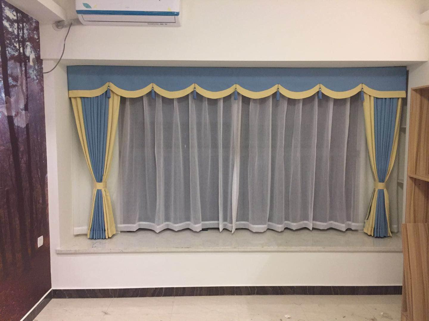 窗帘做高温定型的优点